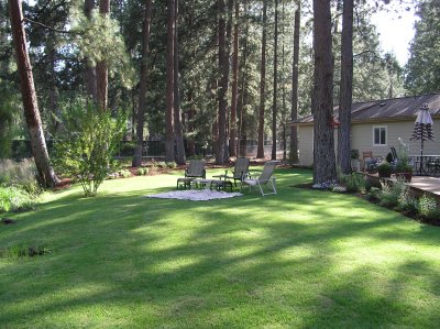 Front Yard & Deck