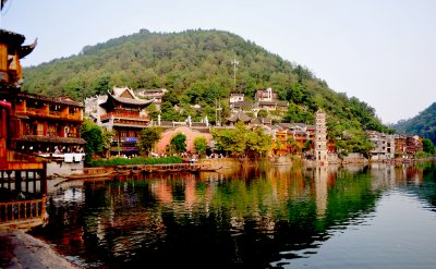 Fenghuang reflexions