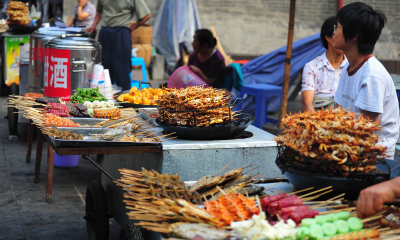 Fenghuang Street Vendoor Foods