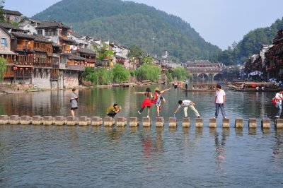 Fenghuang river crossings