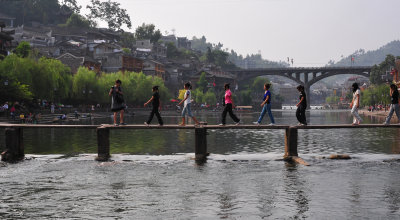 Fenghuang river crossings