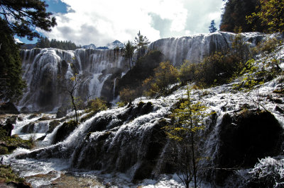 Jiuzhaigou - Nuorilang Waterfall
