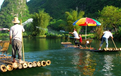 Yu Long River Waterfight