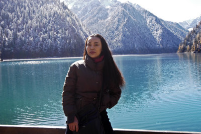 Jiuzhaigou - Long Lake, Xiaoying