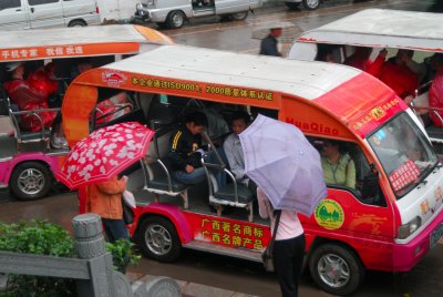 Yangshuo - Local Bus/Taxi