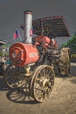 Antique Gas and Steam Museum Tractor Show