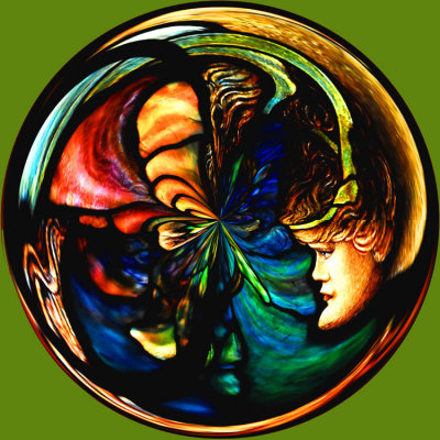 Stained Glass Circle