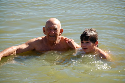 swimming