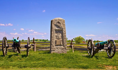 Visit to Gettysburg, May 9, 2011