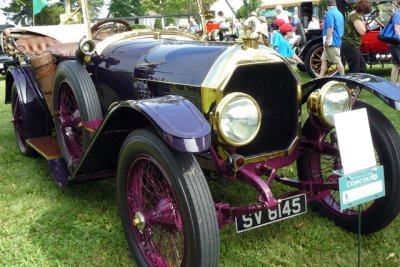 1914 Peugeot 154S Torpedo Tourer