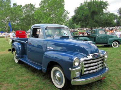 1954 GMC 1/2 ton pickup