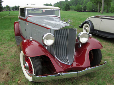 1932 Packard 900 Coupe