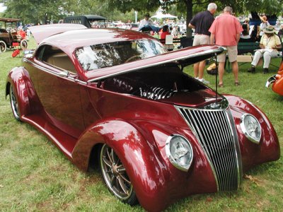 1937 Ford Coupe by Stuban and Minotti