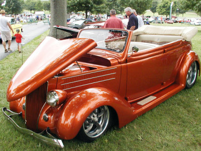 1936 Ford 4 Door Sedan