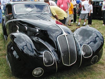 1936 Delahaye 135 Figoni et Falaschi Coupe