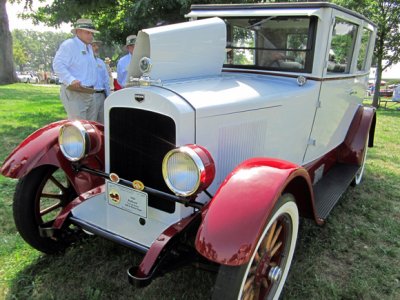 1923 Auburn 6-43 Touring Sedan