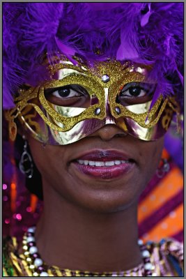 Première carnavalière 2012