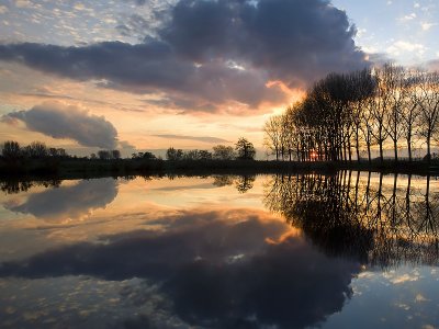 Axel_sunset_reflection2