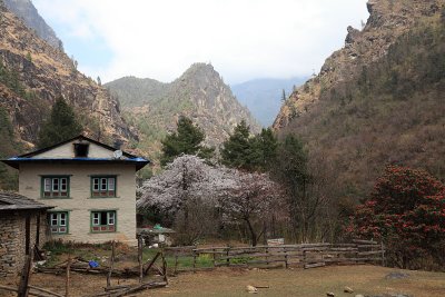 Dudh Koshi valley near Monjo
