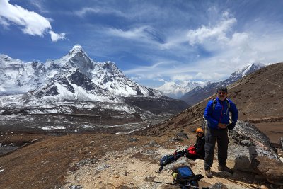 Ama Dablam from Chhukhung Ri