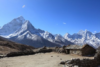 On the trail to Dughla