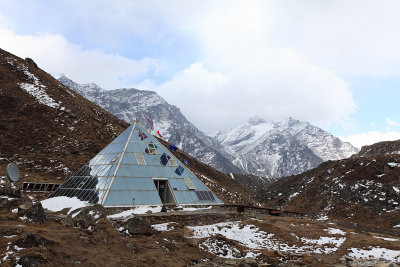 The 'Italian Pyramid' research center