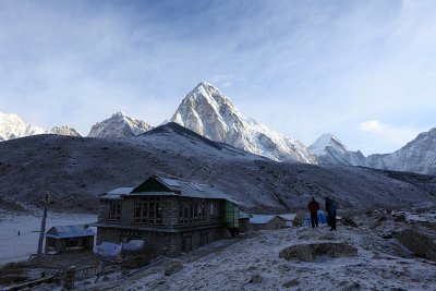 Dawn at Gorak Shep