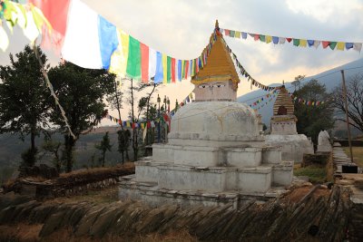 Stupa at Bhandar