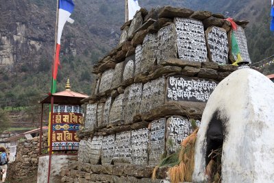 Tower of mani stones