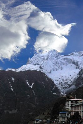View West from Namche