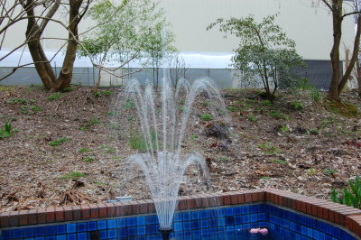Small Water Fountain