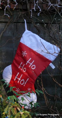The stockings were hung...