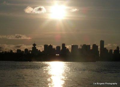 Vancouver, Late Afternoon