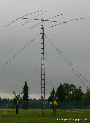 The big antenna