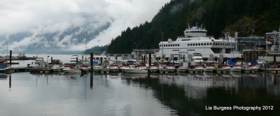 Ferry Terminal in Horseshoe Bay