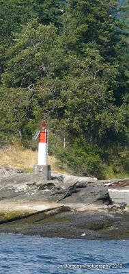 Small Light on the east end of Jesse Island