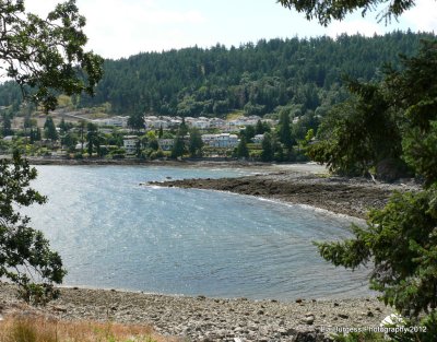 Inlet is part of Neck Point Park