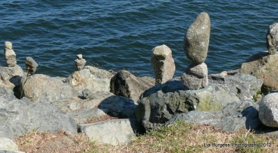 Balancing rocks