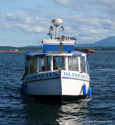 Ferry to Protection Island