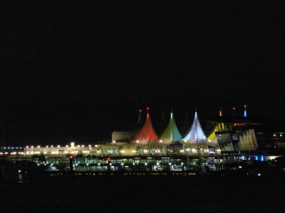 Canada Place, at Night