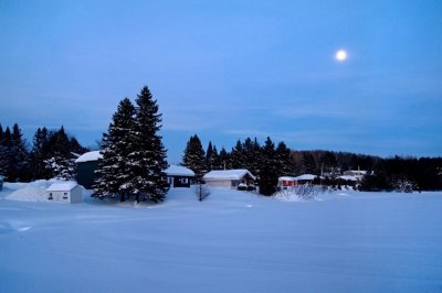 Scènes d'hiver/Winter scenes P.Brunet
