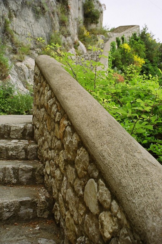 Capri. The Phoenician Steps