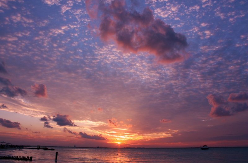 Isla Mujeres Clouds