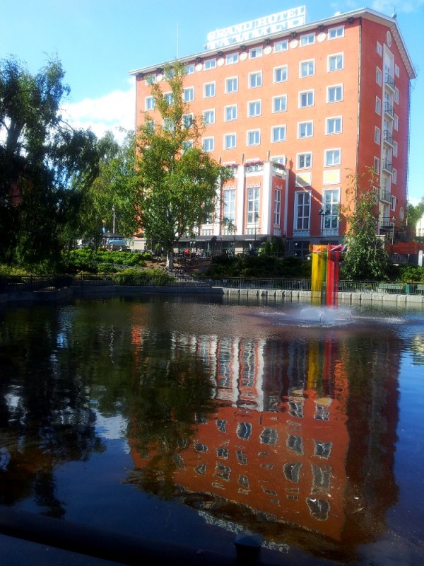 Tampere, Hotel Tammer