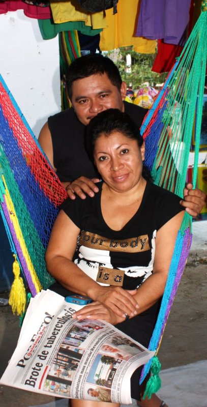 Armando & Wife, Tulum, Mexico