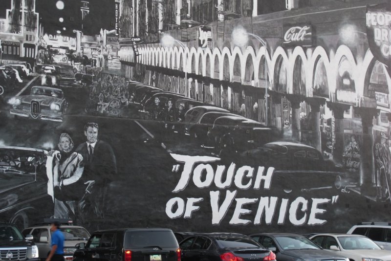 Los Angeles. Venice Beach Mural