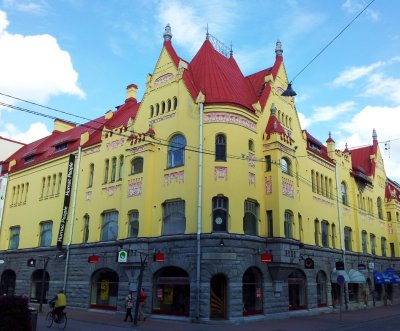 Tampere. Tirkkonen House