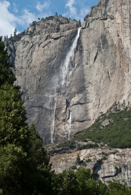Yosemite Falls after the rain