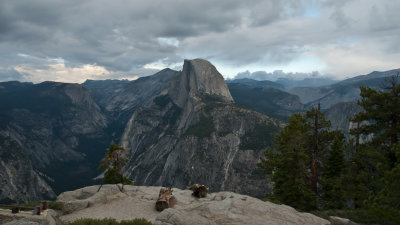 Glacier Point Views