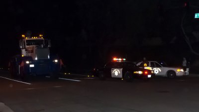 LACMA Levitated Mass - delivering the Mass